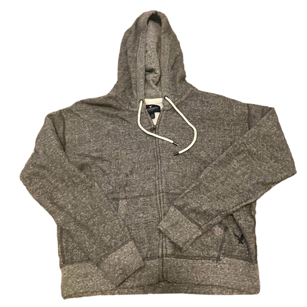 AE Gray hoodie - Picture 1 of 4